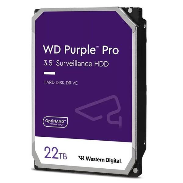Pevný disk 3,5" Western Digital 22TB 

