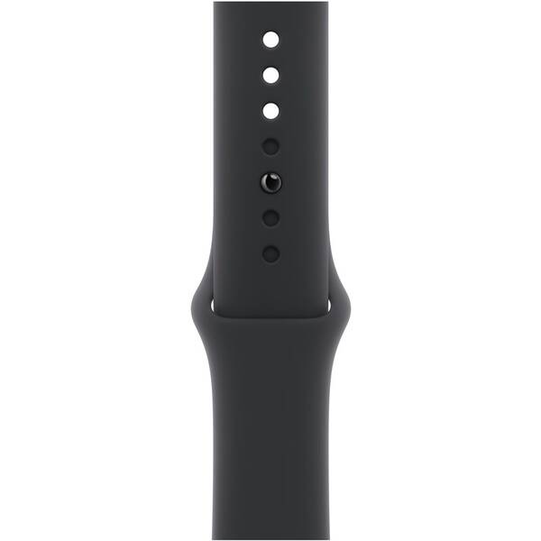 Remienok Apple 46mm čierny športový - XL 

