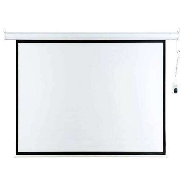 Plátno Aveli elektrické 366x275 cm 180" biele

