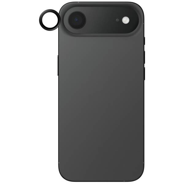 Ochranné sklo šošovky fotoaparátu PanzerGlass HoOps Ceramic II na Apple iPhone Air čierne

