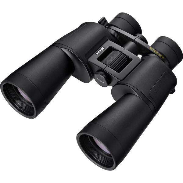 Ďalekohľad Nikon Action Zoom 10-22×50 čierny

