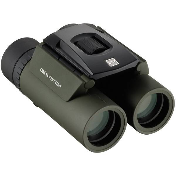 Ďalekohľad OM SYSTEM 8×25 WP II zelený

