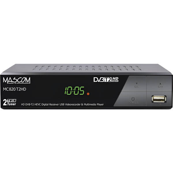 Set-top box Mascom MC820T2 HD 

