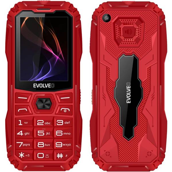 Mobilný telefón Evolveo MaxPhone A1 červený

