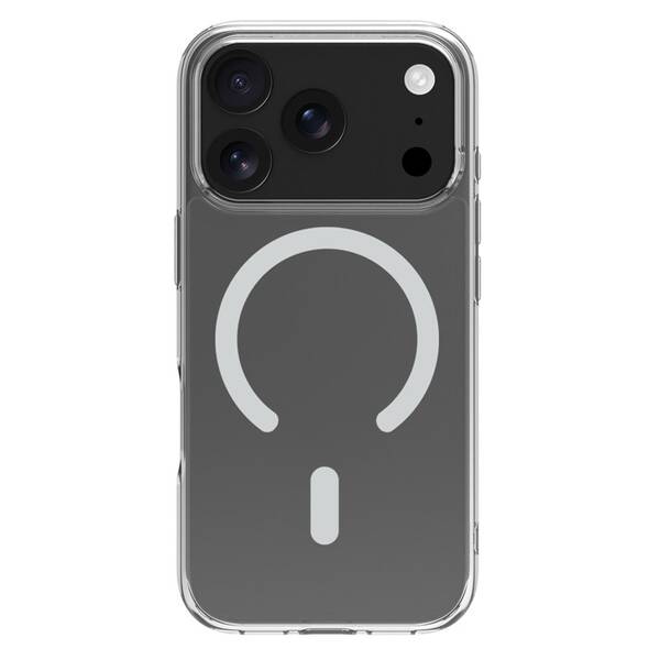 Kryt na mobil Celly GELSKIN Mag kompatibilní s MagSafe na Apple iPhone 18 Pro sivý

