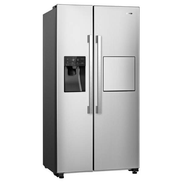 Americká chladnička Gorenje NRS9182VXB1 InverterCompressor nerez

