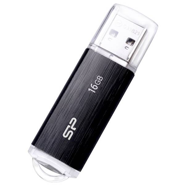 USB flashdisk Silicon Power Ultima U02 16 GB čierny

