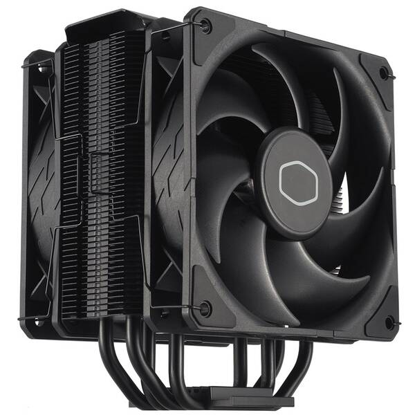 Chladič CPU Cooler Master Hyper 212 Black X Duo, 120mm 

