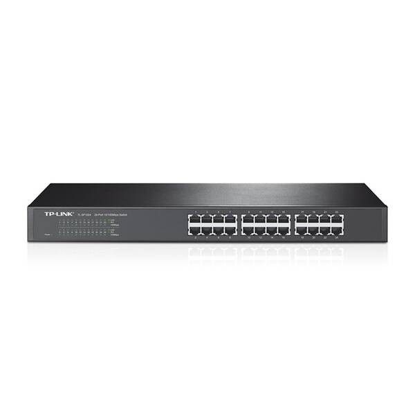 Switch TP-Link TP-LINK TL-SF1024, 100Mb 24-LAN switch 

