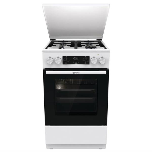 Kombinovaný sporák Gorenje MEKS5121WM biely

