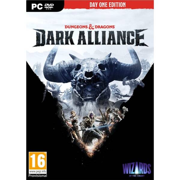 Hra Wizards of the Coast PC Dungeons and Dragons: Dark Alliance (Day One Edition) 

