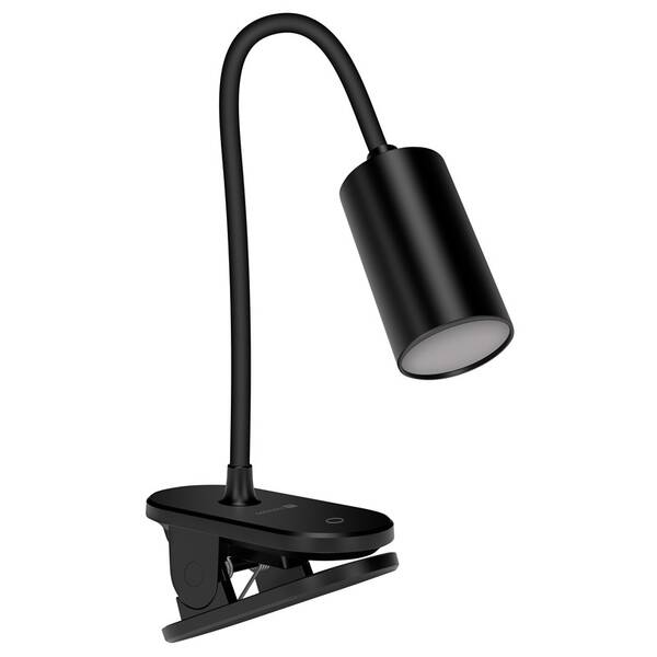Stolná lampa Connect IT Clip 2 čierna

