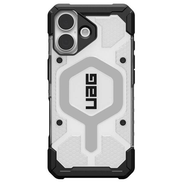 Kryt na mobil UAG Pathfinder Clear MagSafe na Apple iPhone 17 čierny/strieborný

