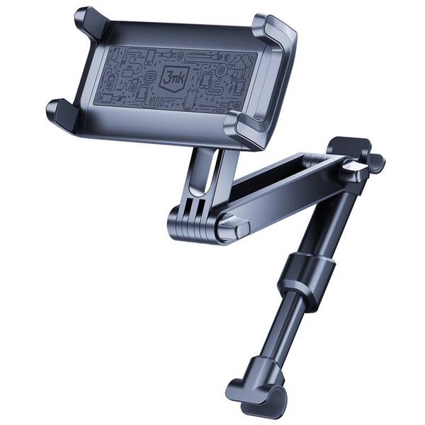 Držiak na mobil 3mk Single Headrest Holder čierny

