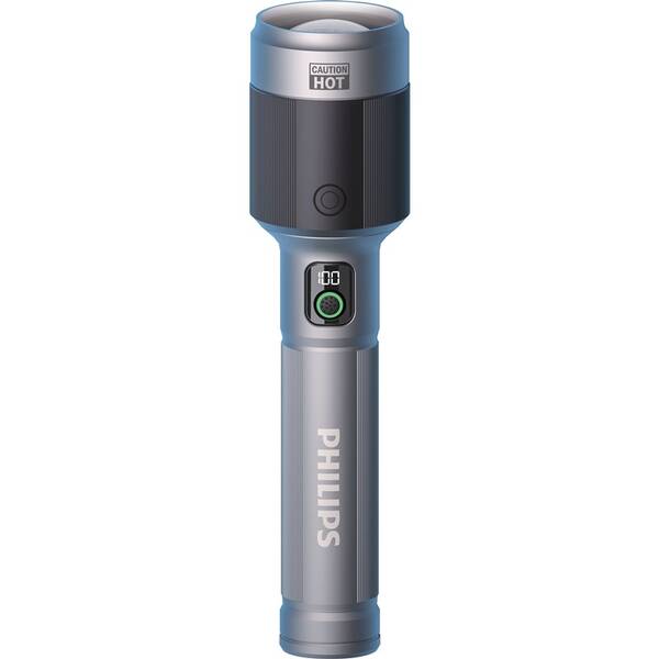 Lampáš Philips SFL5102/10, 2200 lm sivá

