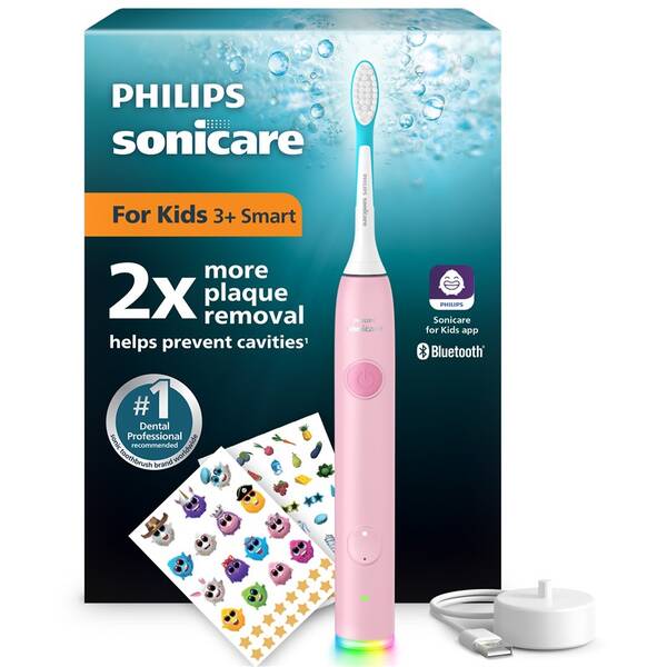 Zubná kefka Philips HX6600/11 ružový

