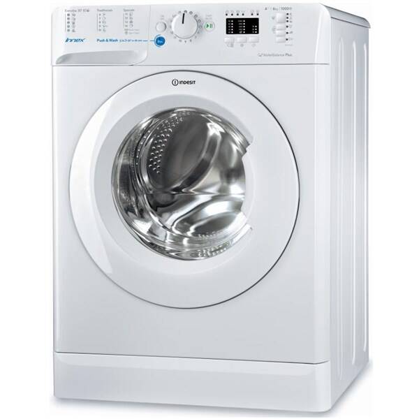 Práčka Indesit BWSA 61053 W EU biela

