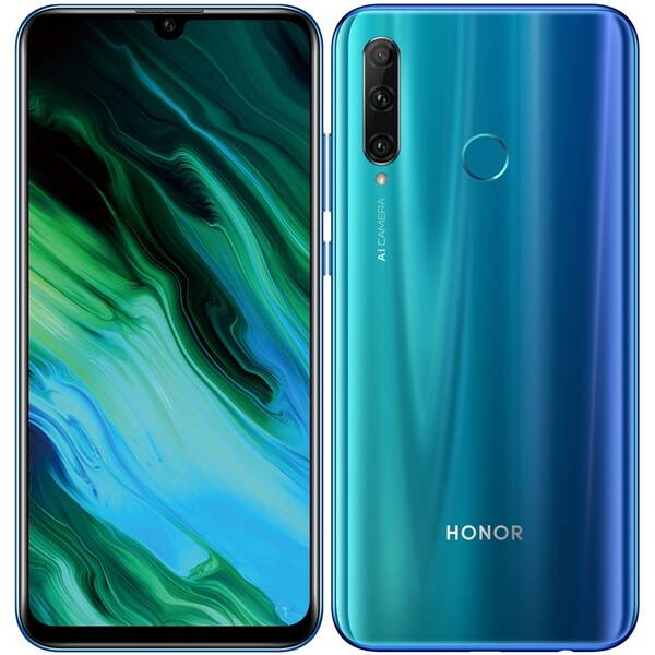 Mobilný telefón HONOR 20e modrý


