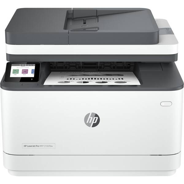 Tlačiareň multifunkčná HP LaserJet Pro MFP 3102fdw biela

