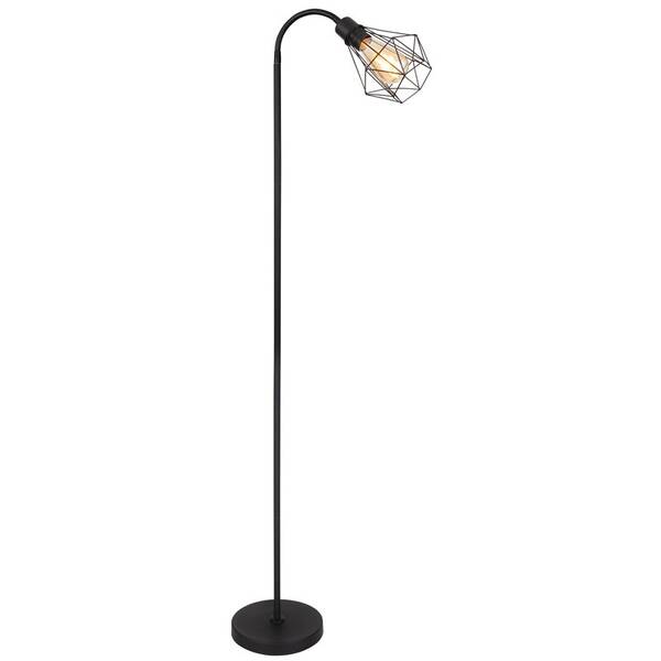 Stojacia lampa GLOBO Isabella čierne

