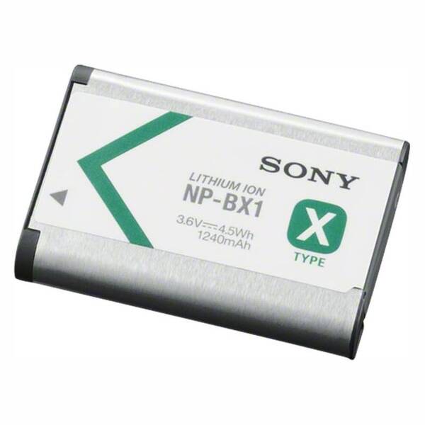 Batéria Sony NP-BX1 pre CyberShot, 1240 mAh, 3,6V 

