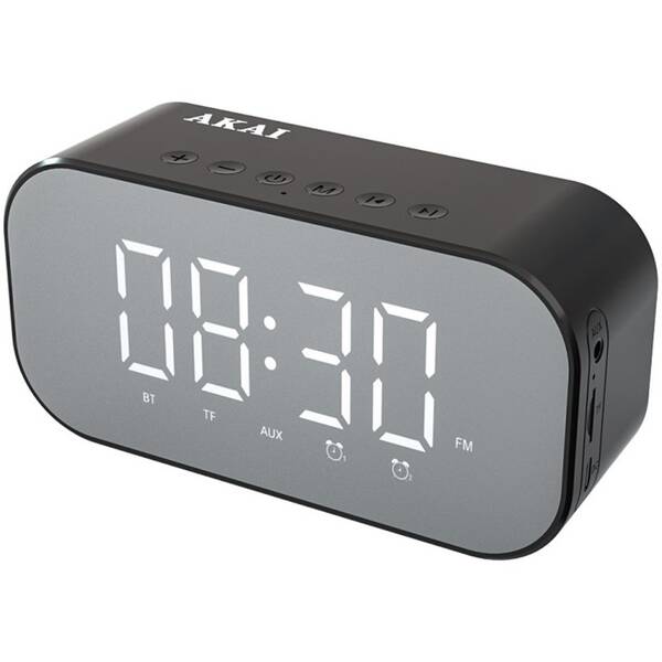 Rádiobudík AKAI ABTS-C5 čierny

