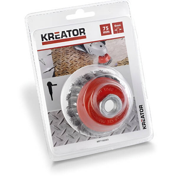 Brúsna kefa Kreator KRT150203 M14-75mm 

