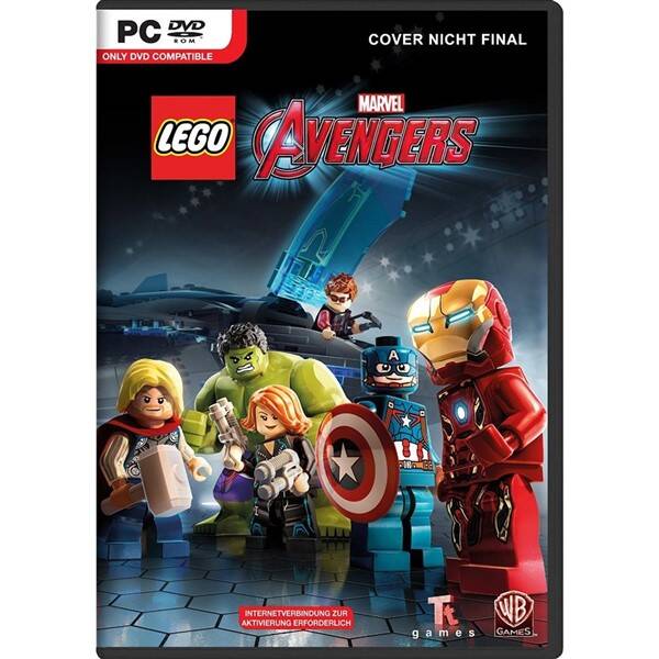 Hra Warner Bros PC Lego Marvels Avengers 

