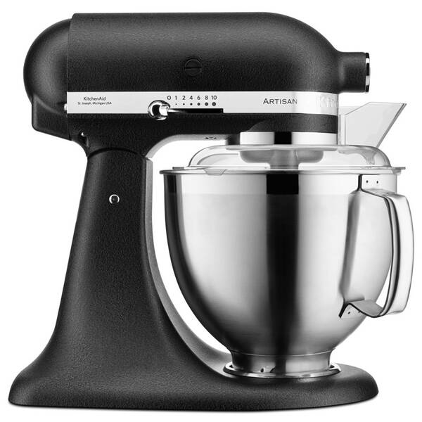Kuchynský robot KitchenAid 5KSM185PSEBK čierny

