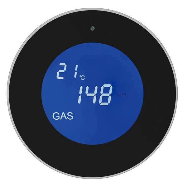 Detektor plynov Evolveo Alarmex Pro, bezdrôtový 

