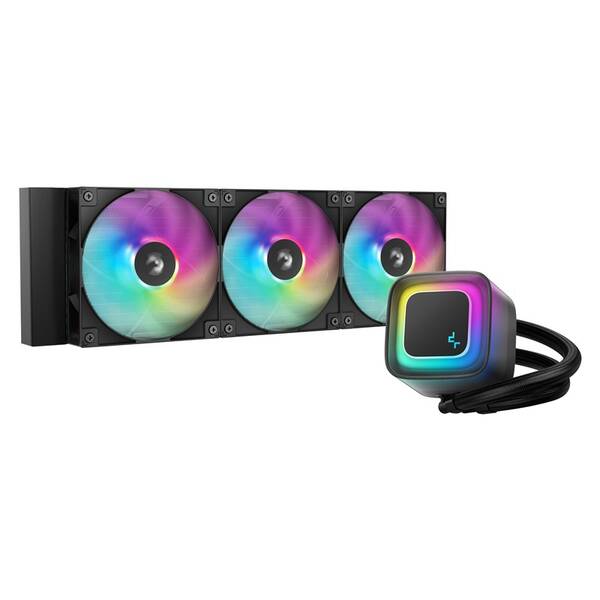 Vodný chladič DeepCool LE360 V2 čierny

