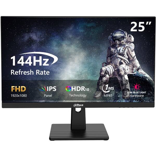 Monitor Dahua LM25-B221B čierny

