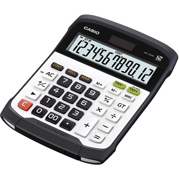 Kalkulačka Casio WD 320 MT čierna

