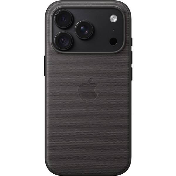 Kryt na mobil Apple iPhone 18 Pro Max TechWoven Case s MagSafe čierny 

