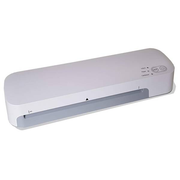 Laminátor Peach a aplikátor metalickej fólie, PTL200, A4, aj studená laminácia 

