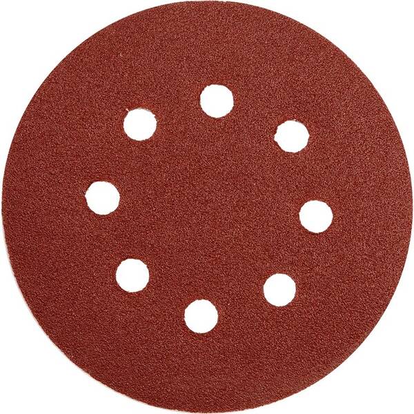 Brúsny papier YATO 125 mm P100 (5 ks) 

