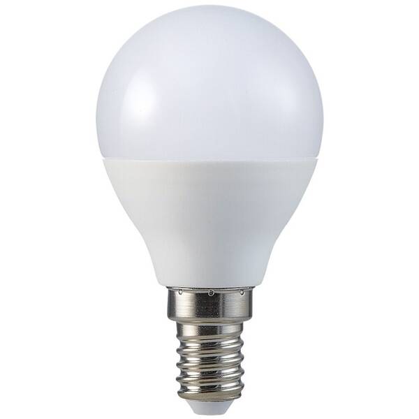 Inteligentná žiarovka Rabalux SMART SMD LED, E14 G45, 5W, 450lm, RGB 

