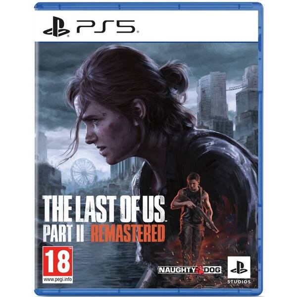 Hra Sony PlayStation 5 The Last of Us Part II Remastered 

