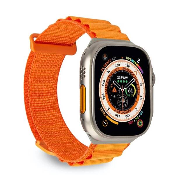 Remienok Puro EXTREME pre Apple Watch 42/44/45/49 mm/Ultra oranžový

