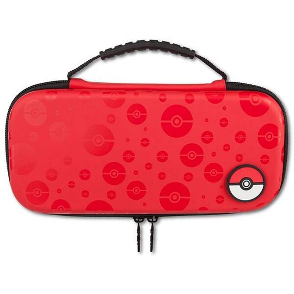 Puzdro PowerA Poké Ball červené


