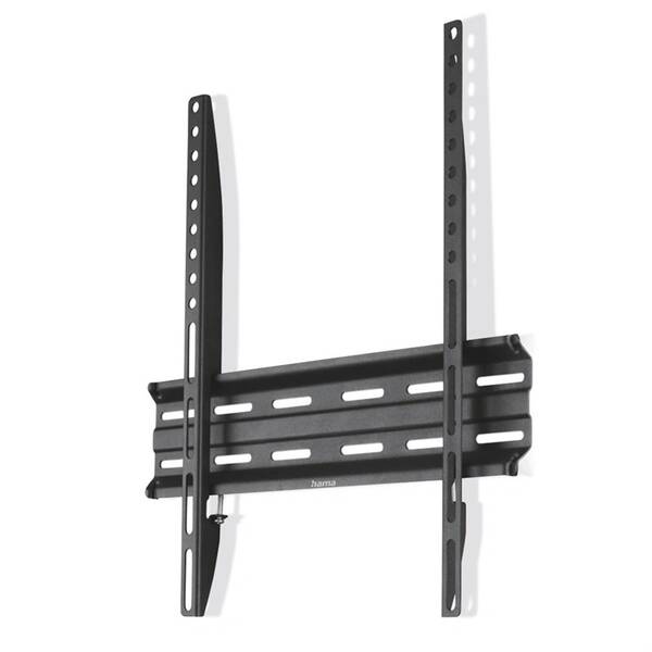 Držiak na TV Hama 220809, nástenný, pevný, pre uhlopriečky 32" až 65", max. nosnosť 35 kg čierny


