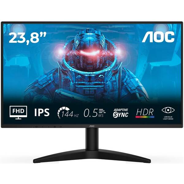 Monitor AOC 24B36X čierny

