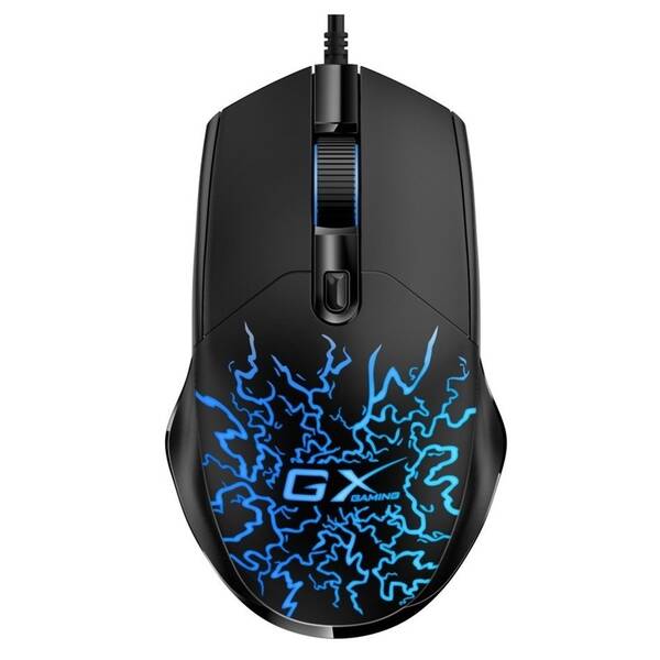 Myš Genius GX GAMING Scorpion M300 Crack čierna

