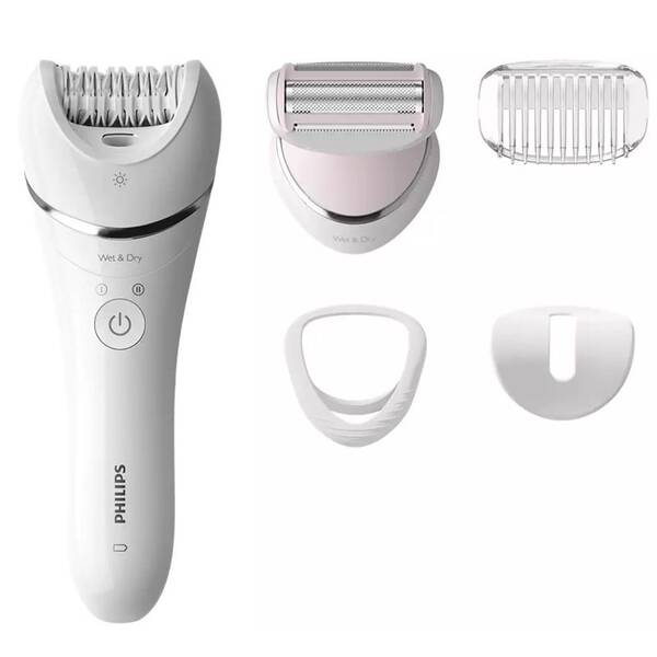 Epilátor Philips BRE710/00 biely

