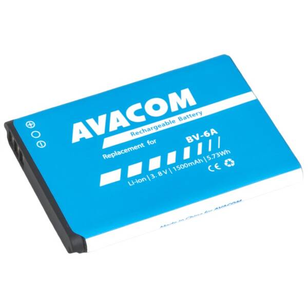 Batéria Avacom pre Nokia 8110 4G, 2720 flip, Li-Ion 3,7 V 1500mAh (náhrada BV-6A) 


