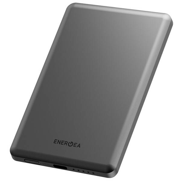 Powerbank Energea AluPac Air MagSafe 5000 mAh sivý

