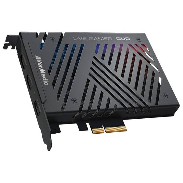 Strihová karta AVerMedia Live Gamer DUO GC570D 

