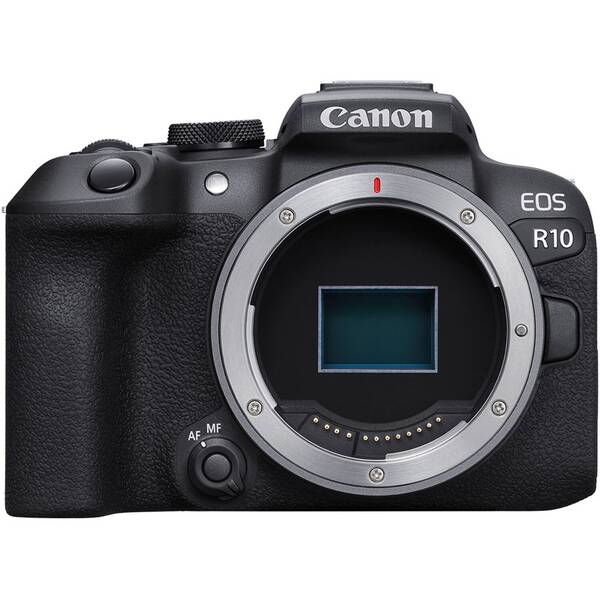 Digitálny fotoaparát Canon R10, telo čierny

