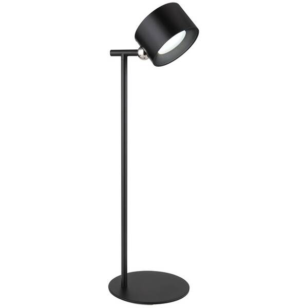 Stolná lampa GLOBO Jorje čierna


