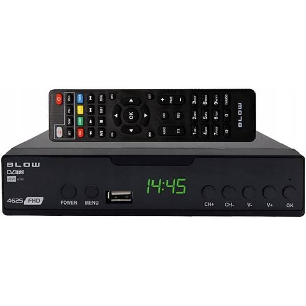 Set-top box Blow 4625FHD H.265 čierny

